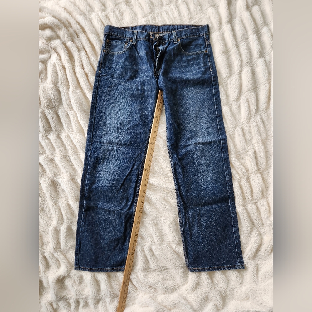 Levis Strauss mens jeans 569  w33 L32 blue jeans